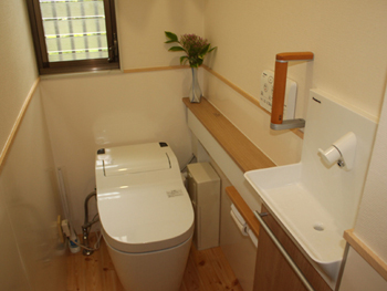 トイレリフォーム 北九州市門司区 白川様