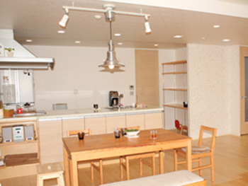 キッチン移設・LDK間取り変更リフォーム 北九州市小倉北区 中村様邸