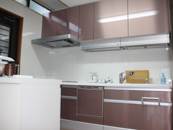 水まわり・内装リフォーム 北九州市八幡西区 藤野様邸