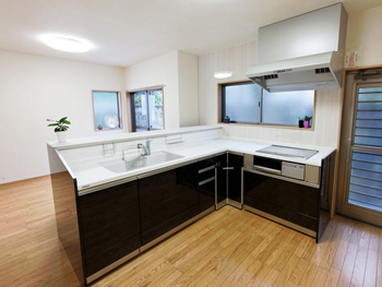 浴室・キッチンリフォーム 北九州市小倉南区 渕上様