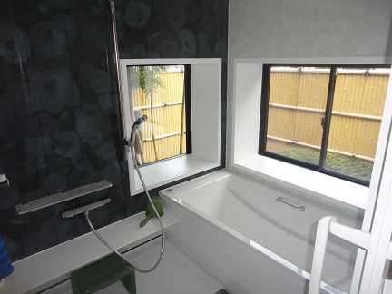 浴室リフォーム　小倉南区　小柳様邸