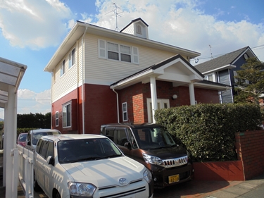 北九州市小倉南区　外壁塗装リフォーム　S様邸