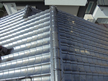 京都郡苅田町　屋根葺替・塗装リフォーム　鈴木様邸