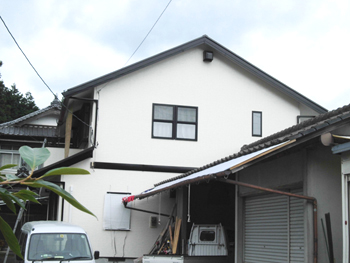 京都郡みやこ町 前田様邸 外壁・屋根塗装リフォーム事例