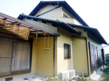 北九州市小倉南区 丸山様邸 外壁塗装リフォーム事例