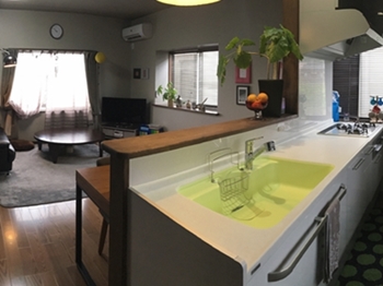 京都郡苅田町　谷口様邸　LDKリフォーム