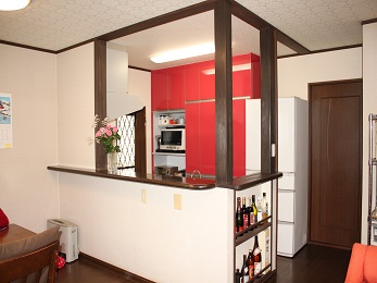 北九州市小倉南区　キッチンリフォーム　荒木様邸