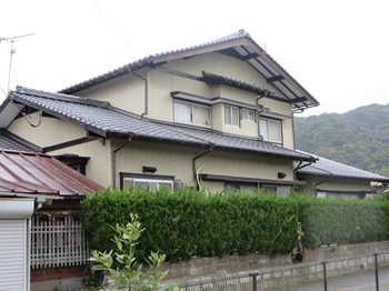 北九州市小倉南区 清水様邸 外壁塗装リフォーム事例