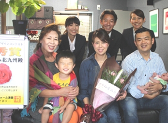 京都郡苅田町　谷口様からリフォーム北九州にいただいた声