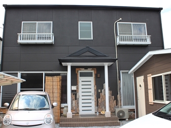 京都郡苅田町　谷口様邸　屋根・外壁塗装リフォーム