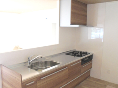 北九州市小倉南区　キッチン(壁付けから対面へ)リフォーム