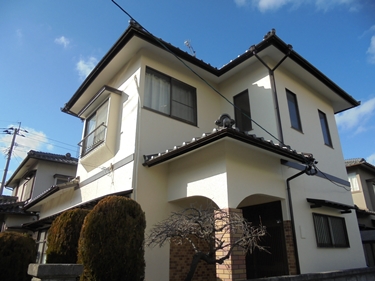 京都郡苅田町　Ｗ様　外壁塗装リフォーム