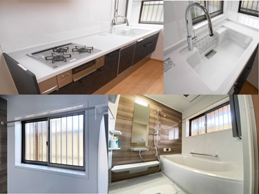 北九州市小倉南区　キッチン・浴室リフォーム　山本様邸