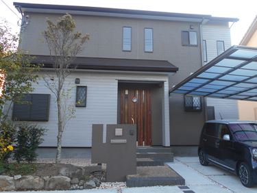 北九州市小倉南区　屋根外壁塗装　山田様