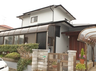 北九州市小倉南区　外壁・屋根塗装　山内様邸