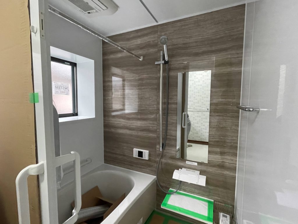 システムバス組み立て