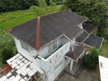 北九州市小倉南区  屋根・外壁サイディングカバー工法　井本様邸 Before