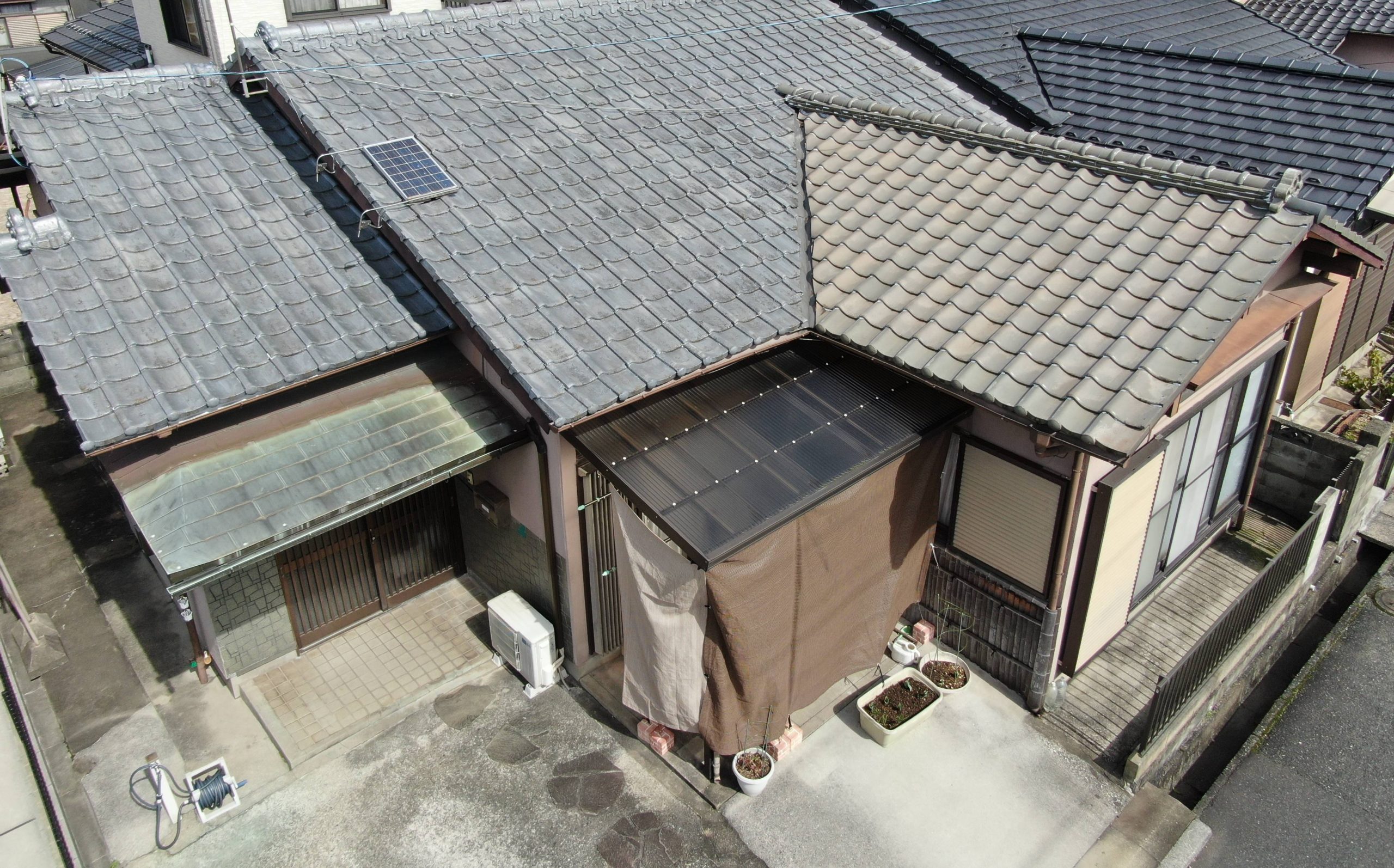 北九州市小倉南区　屋根葺き替え・外壁カバー工法　Ｉ様邸 Before