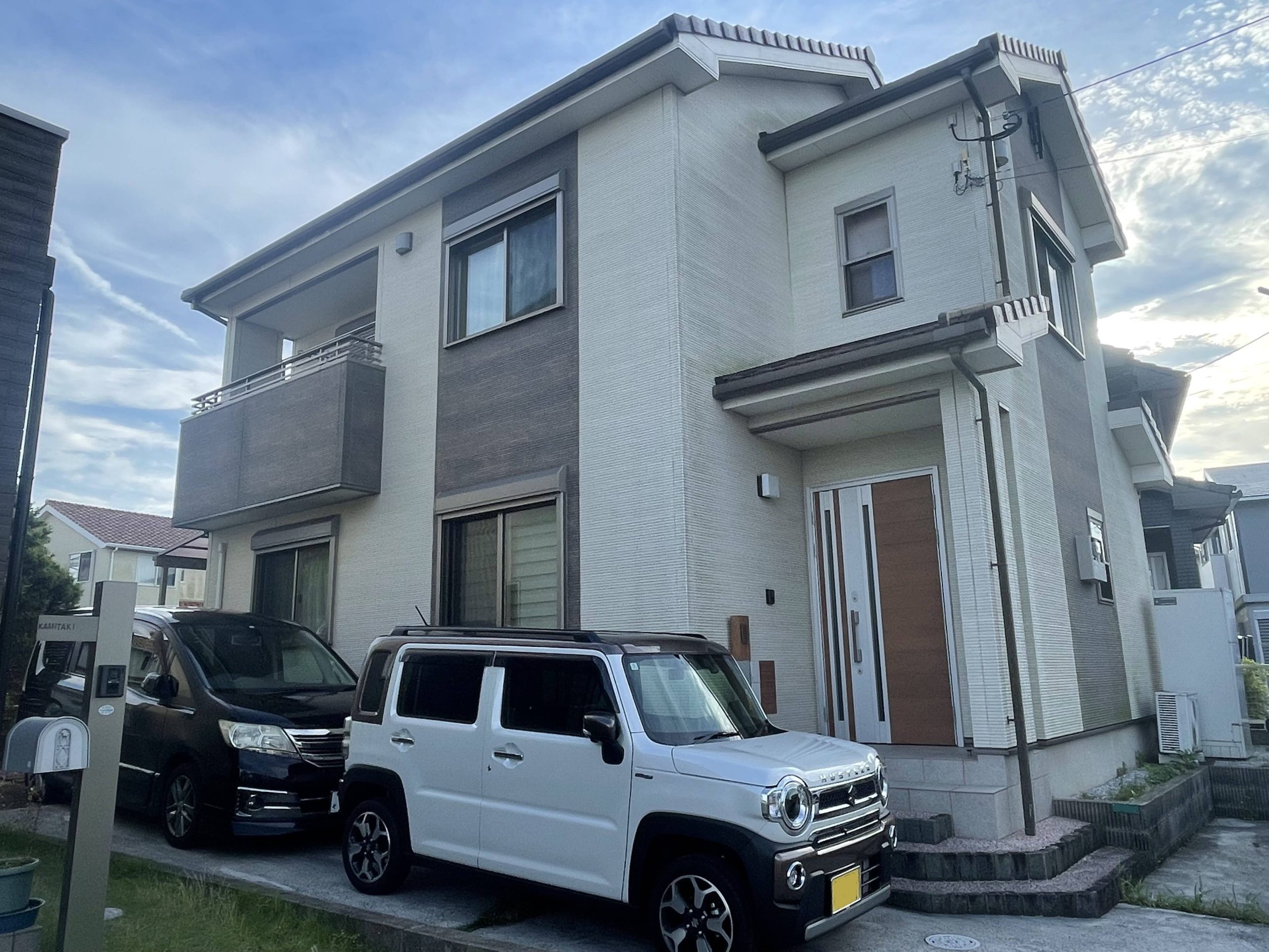 行橋市　外壁塗装　M様邸 Before