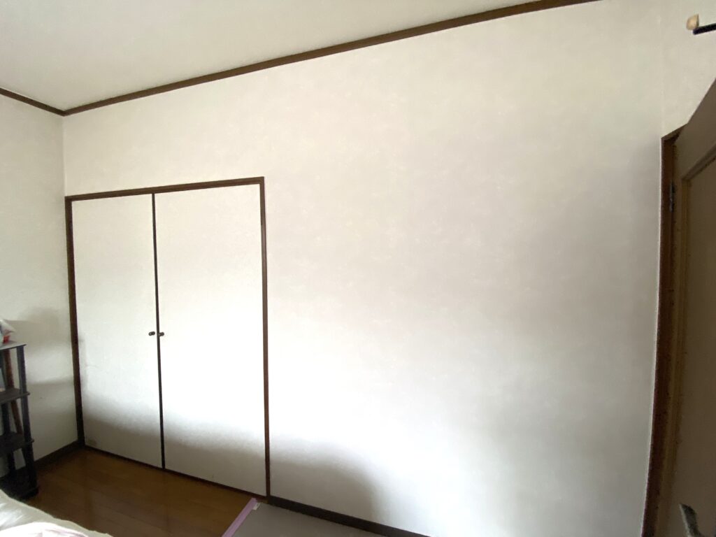 押し入れ入口塞ぎ