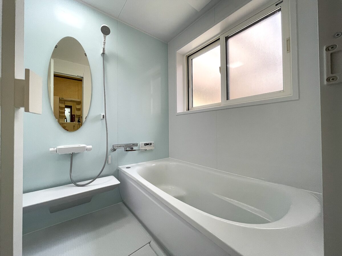 シンプルで使いやすいシステムバス♪