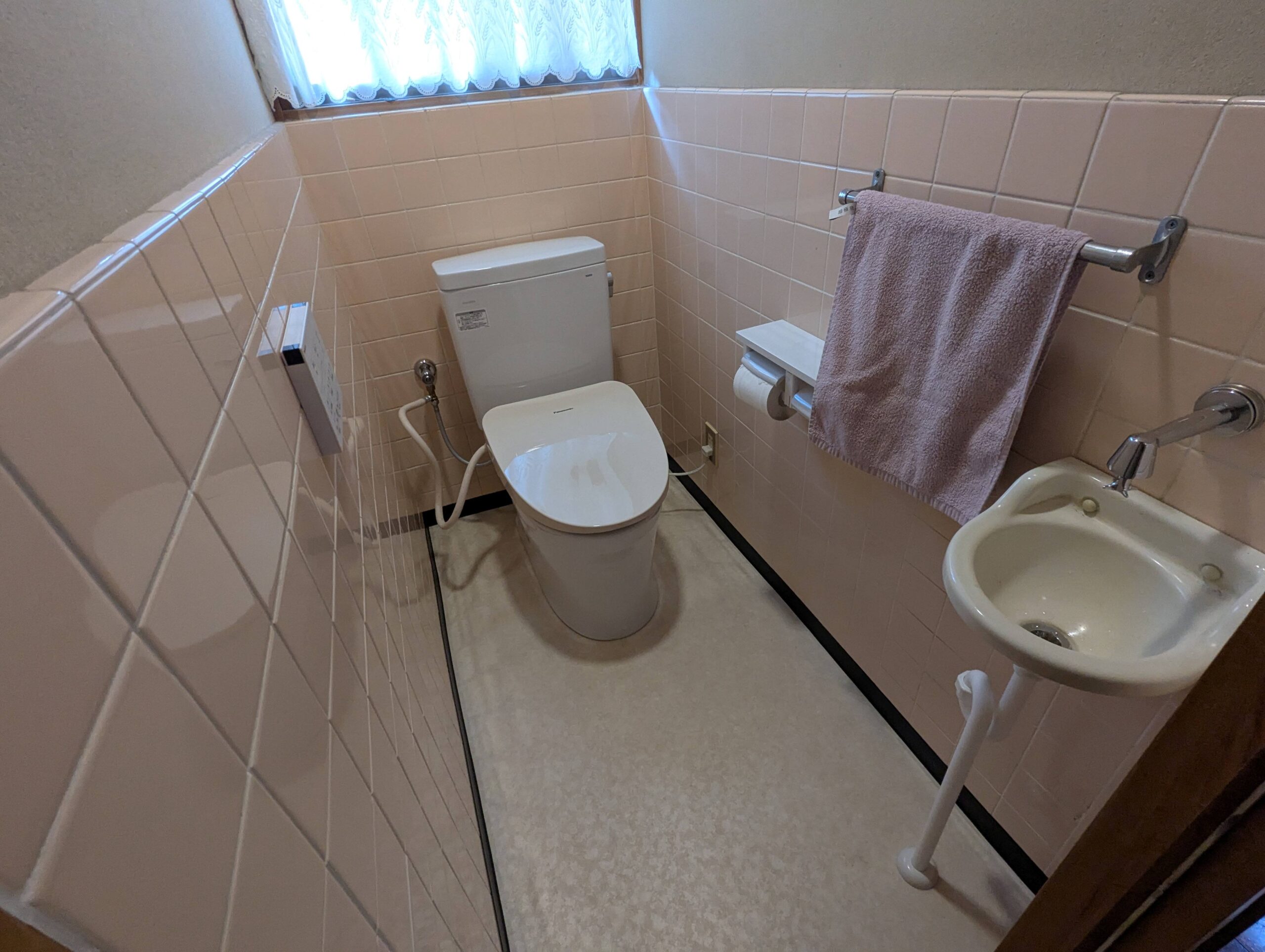 レトロリフォーム！トイレ工事編