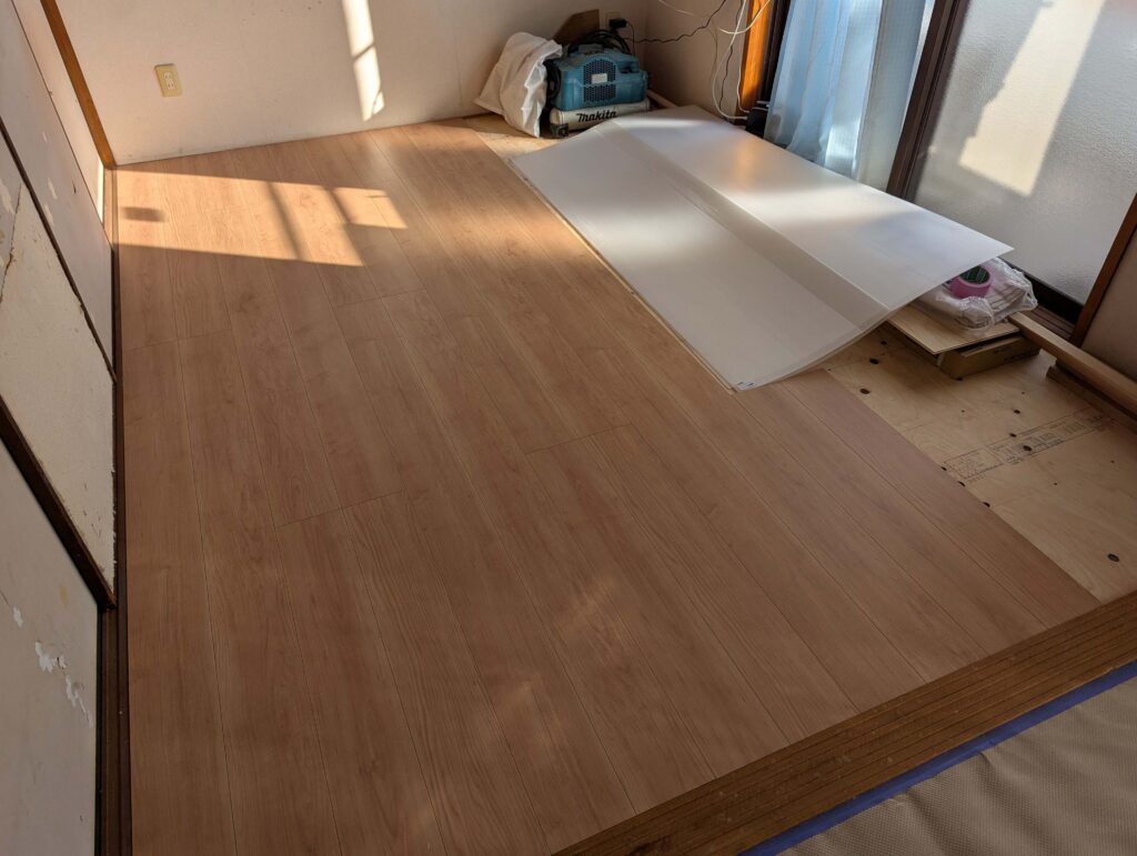 フローリング張り