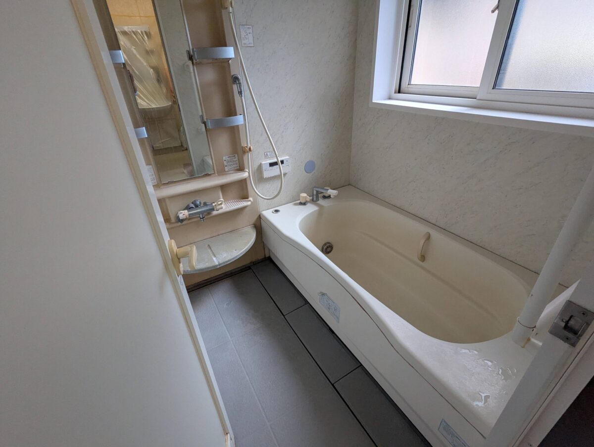 シンプルで使いやすいシステムバス♪