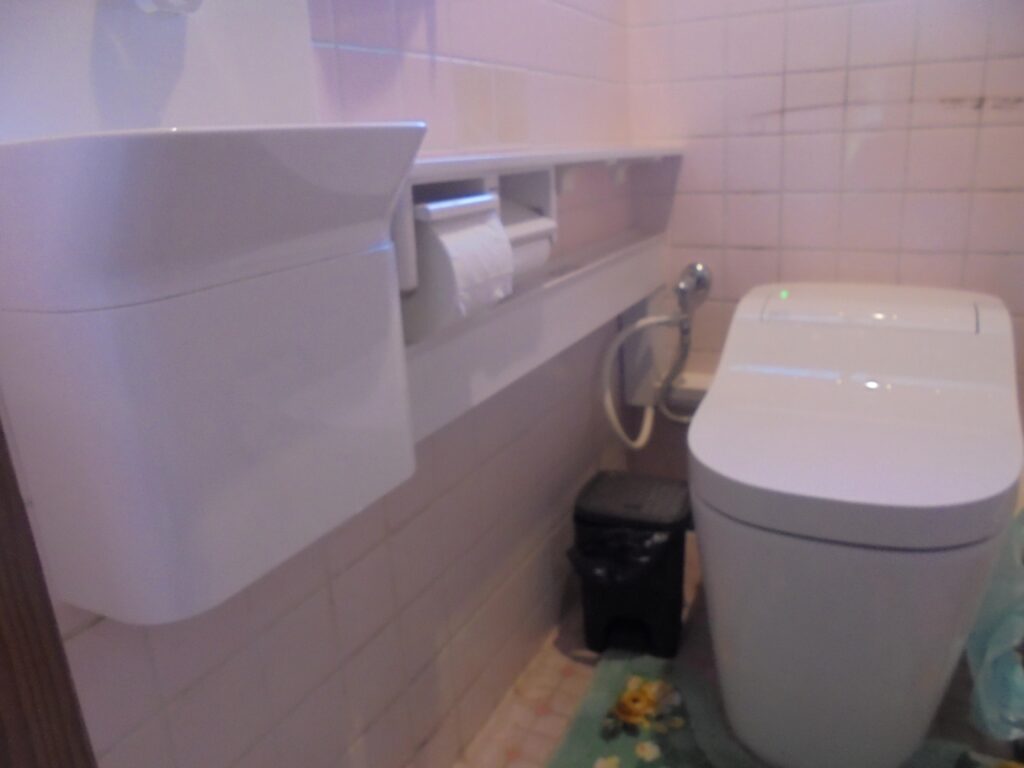 アラウーノ専用手洗いリフォーム