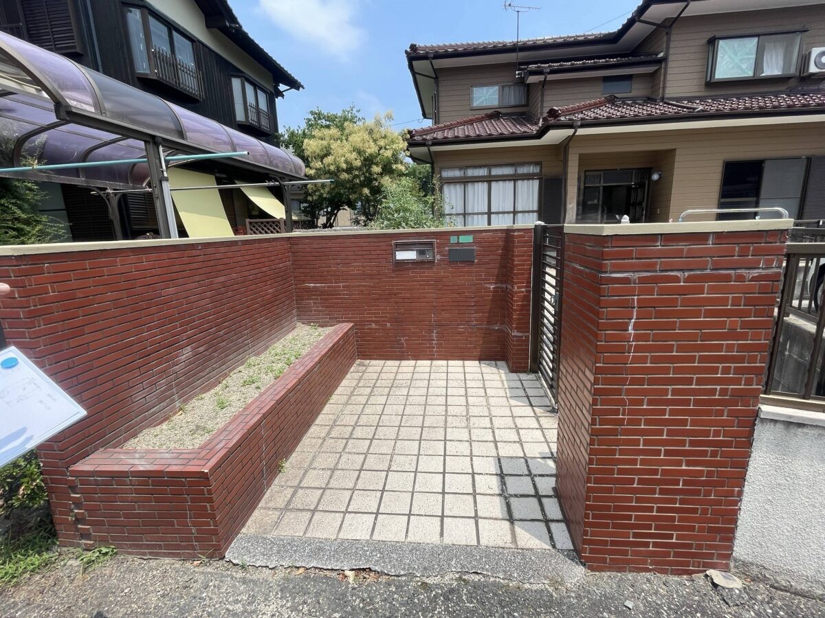 快適さを追求したキッチンとイメージチェンジした門扉廻り☆