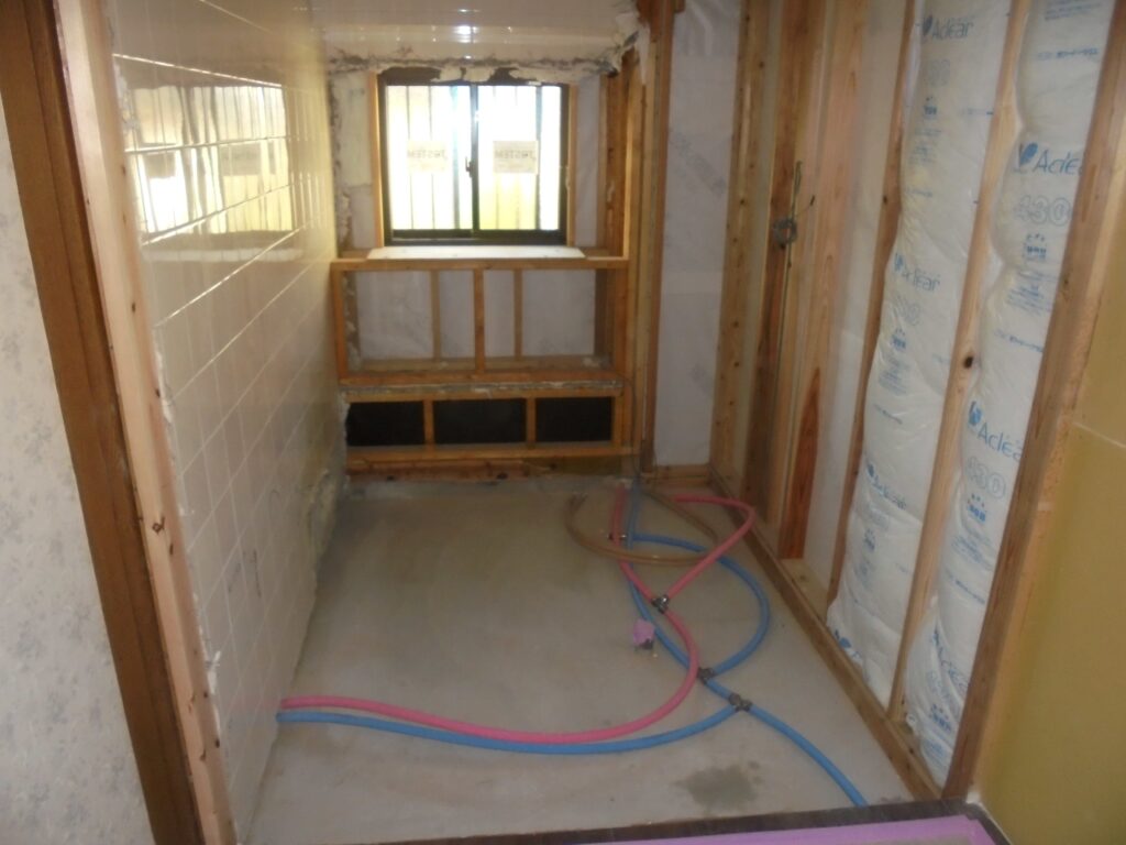 給湯・給水配管工事