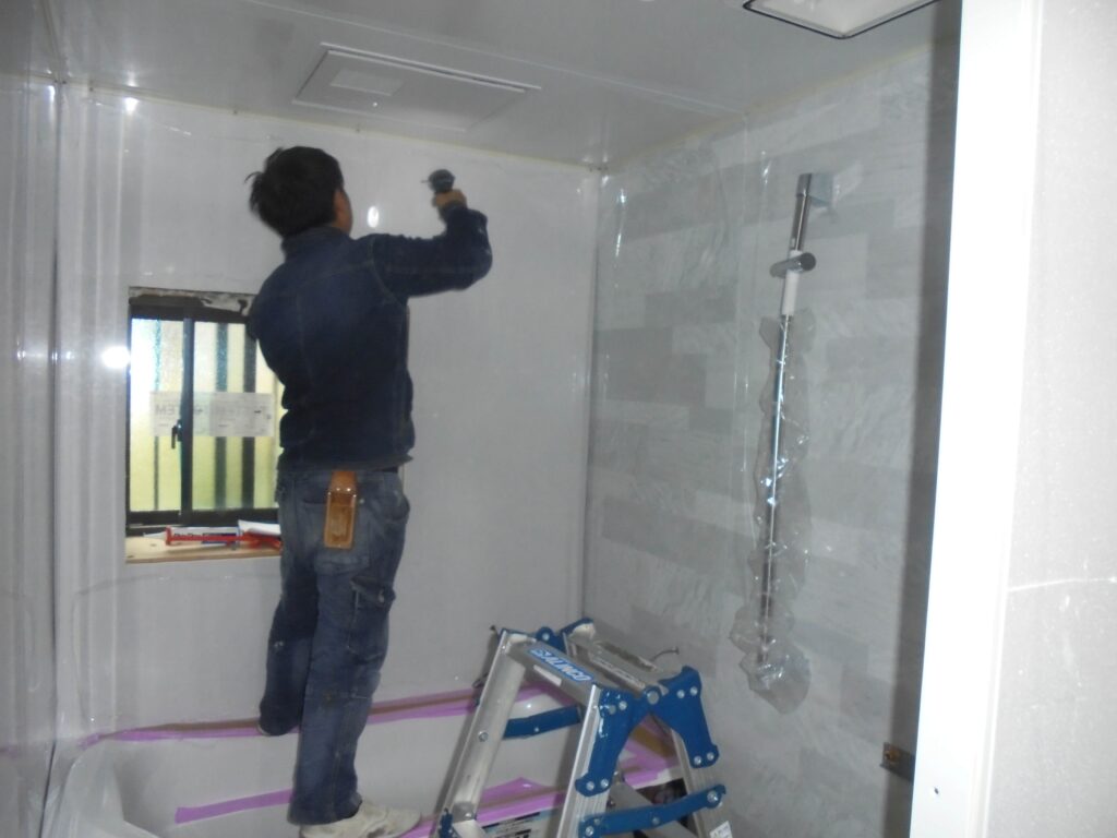 システムバス組立