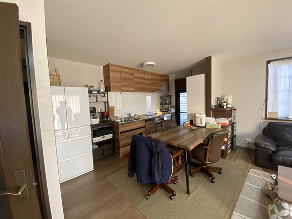 LDKの模様替えリフォーム★