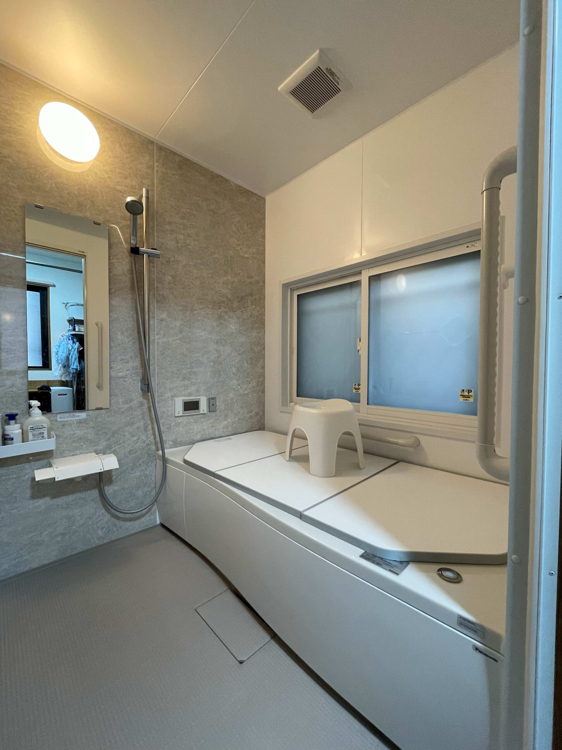 断熱だけじゃない！目隠しにもなります♪