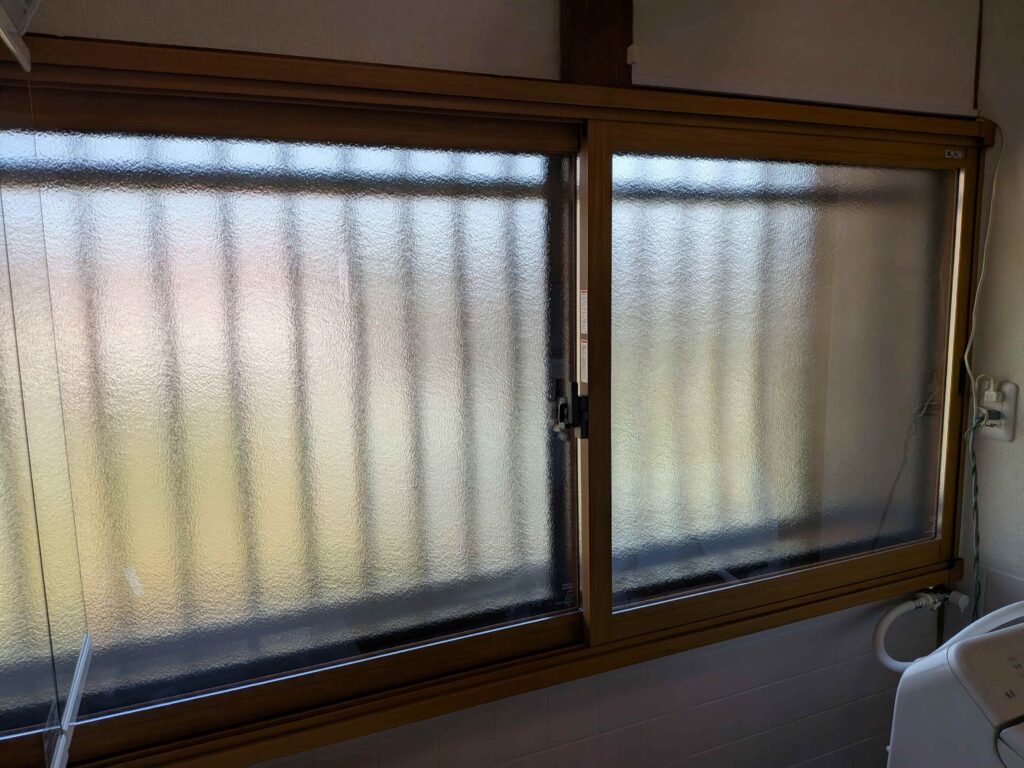 窓を変えて快適空間！内窓工事編