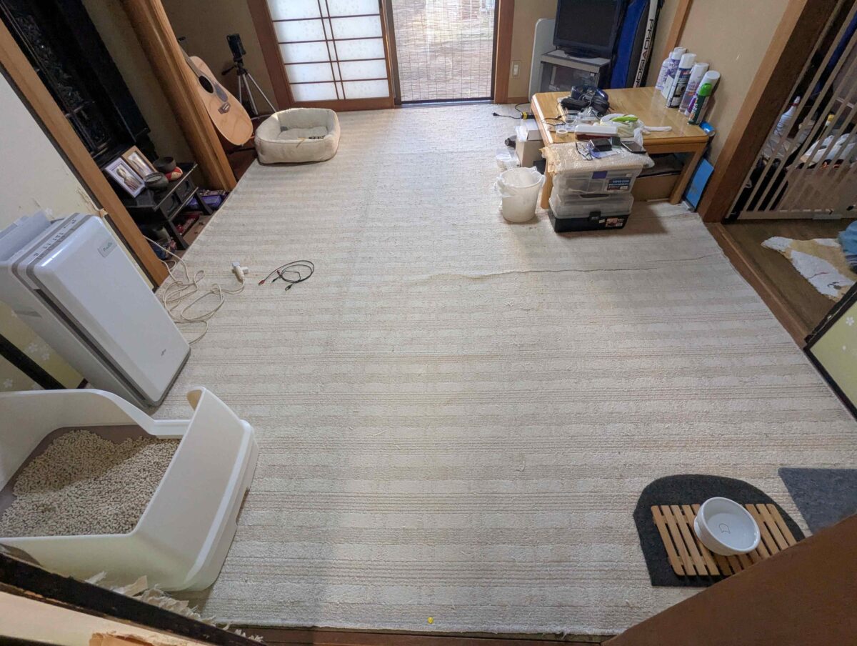 ペットも安心！大切な家族のための内装リフォーム