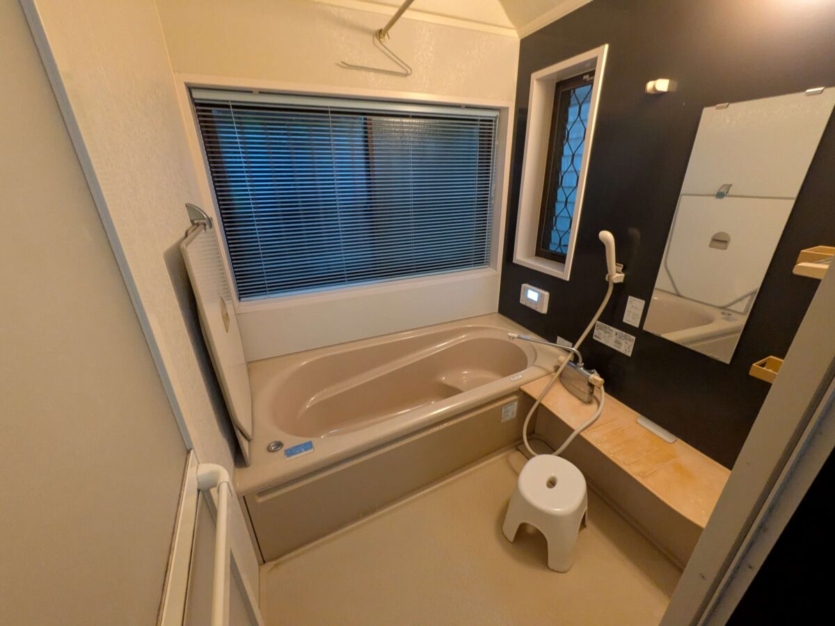 人生の節目に思い切ってリフォーム！断熱性が上がった快適な浴室に♪