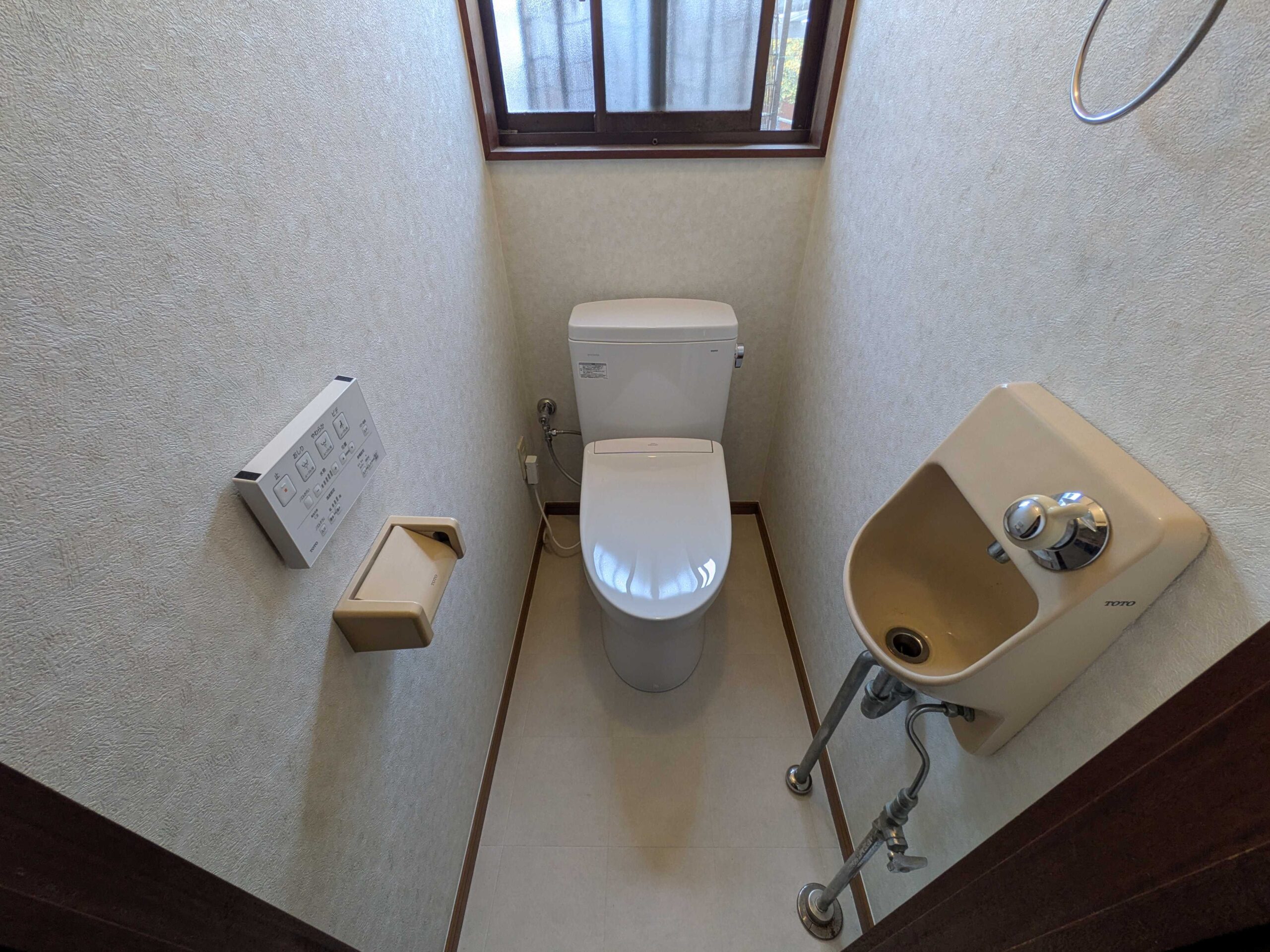 コスパよし！清掃性よし！トイレ工事編