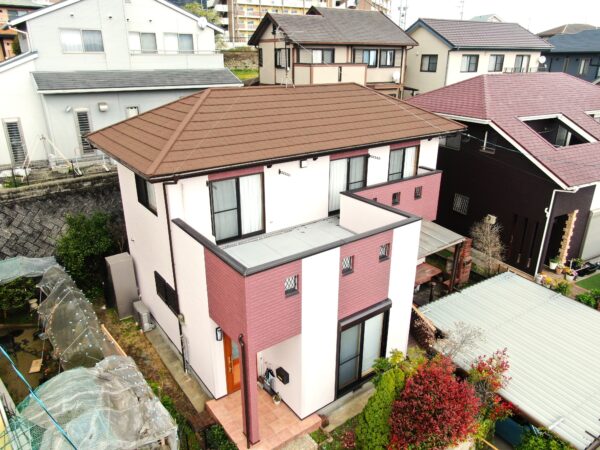 北九州市小倉南区　屋根カバー工法・外壁塗装　O様邸