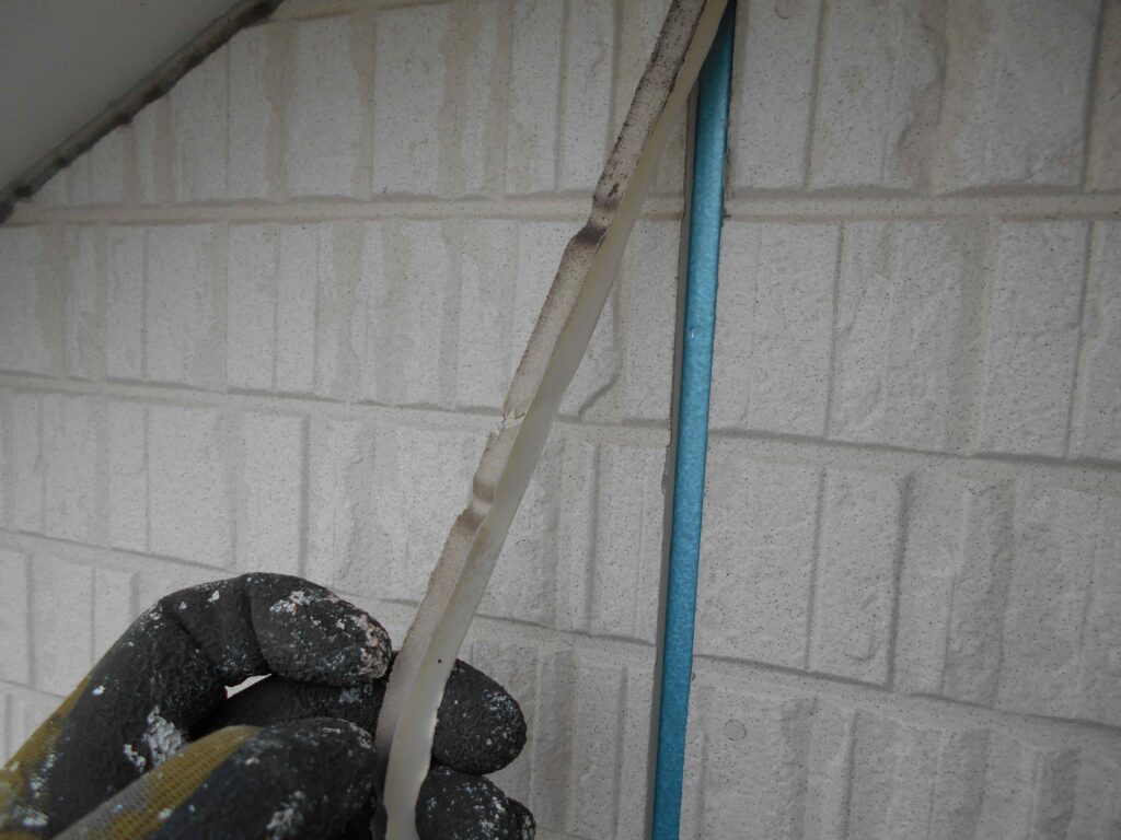 コーキング打ち替え