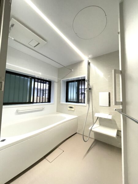 行橋市　浴室リフォーム　村上様邸