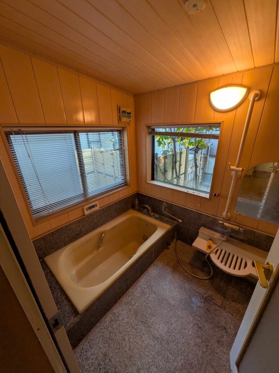 Panasonicのシステムバスで、断熱性と清掃性が格段にアップ！