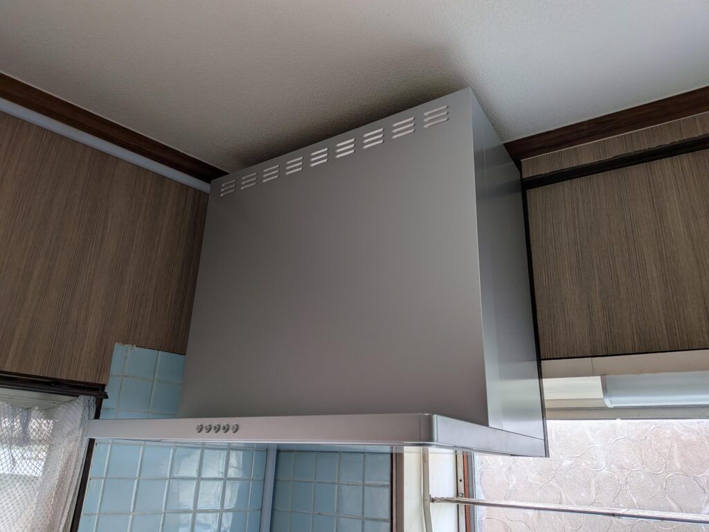 お手入れ簡単！キッチン工事編