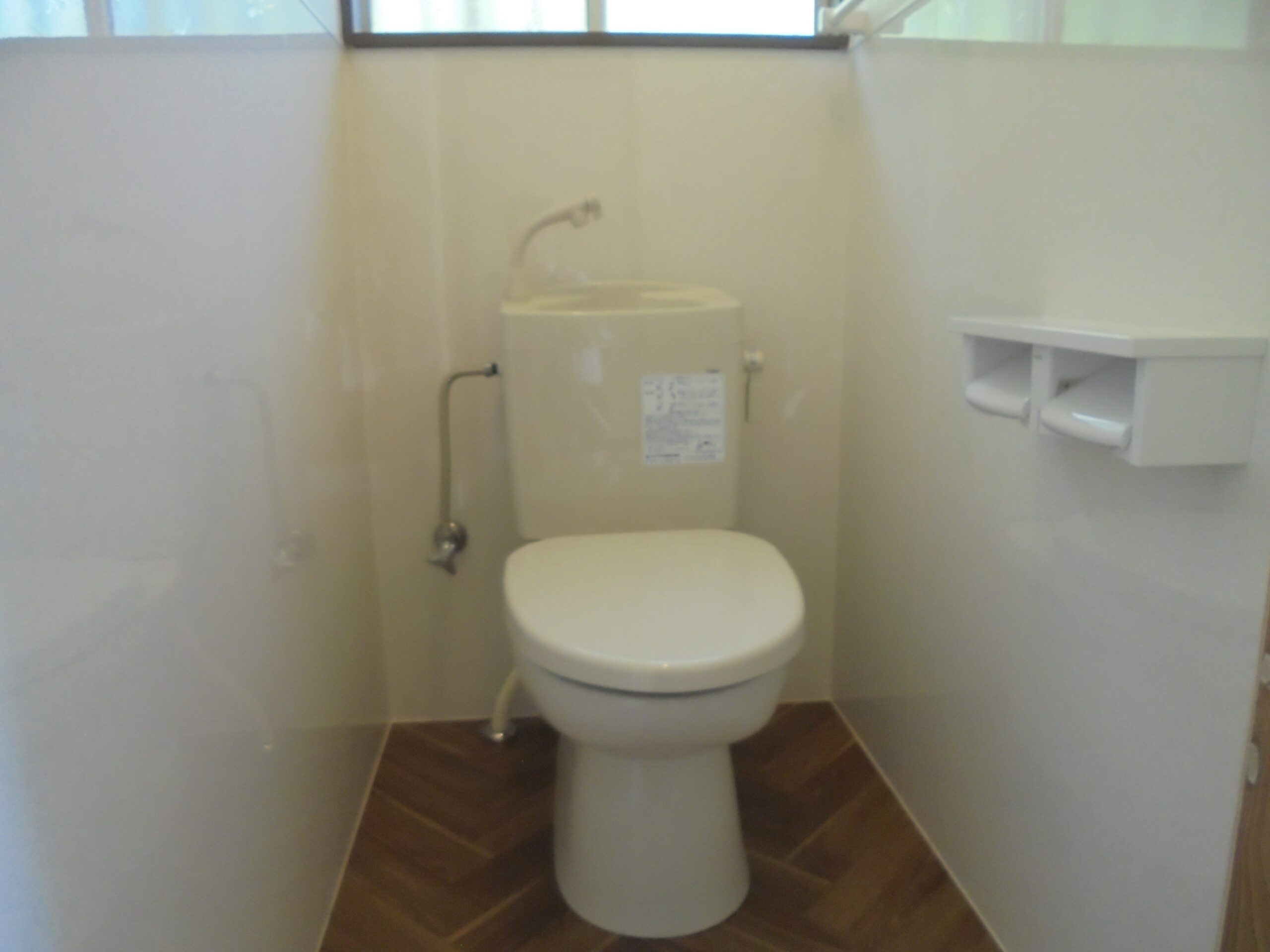 トイレリフォーム・清掃性と清潔感