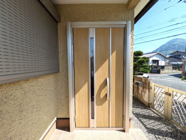 北九州市小倉南区　玄関リフォーム　M様邸