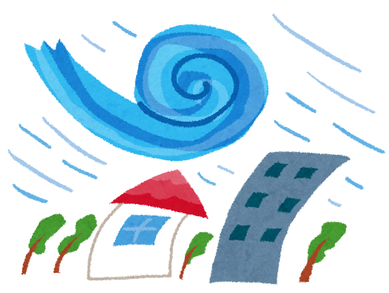 台風対策