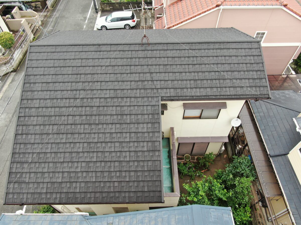 カバー工法で、メンテナンスフリーな頑丈の屋根へ！