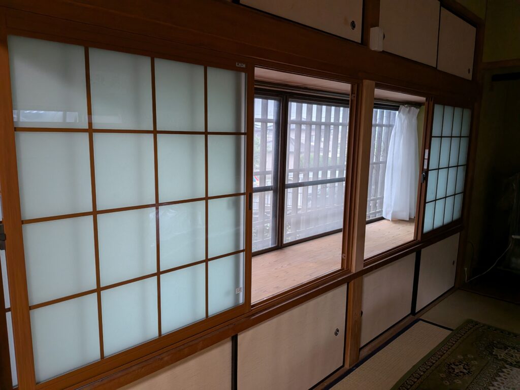 まるで障子な内窓♪