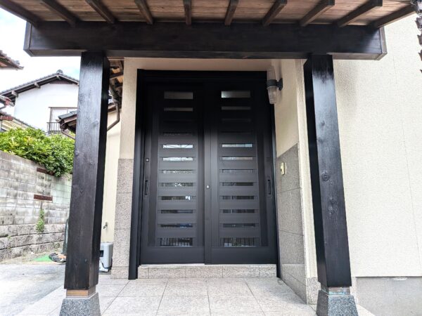 北九州市小倉南区　玄関リフォーム　S様邸