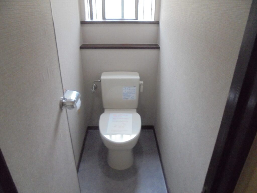 爽やかな仕上がり！トイレ工事